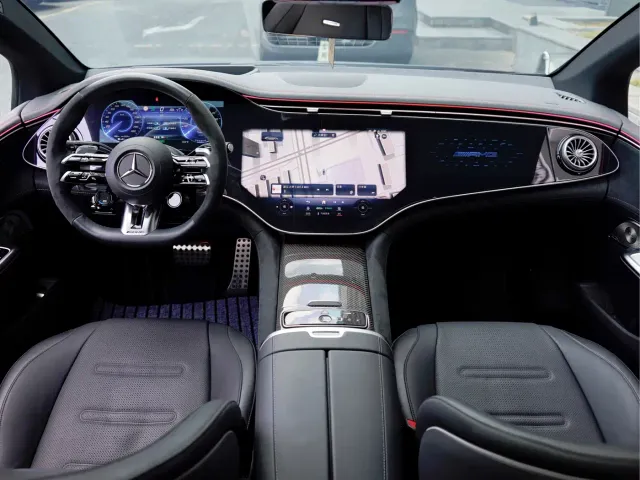 Mercedes-Benz EQE AMG — Фото автомобиля 17