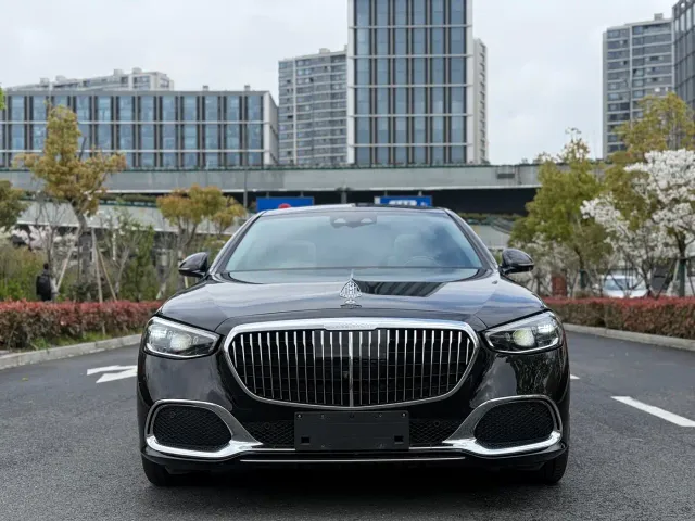 Mercedes-Benz Maybach S-Class — Фото автомобиля 2