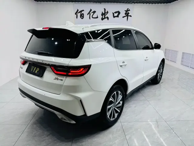 Geely Vision X6 — Фото автомобиля 4