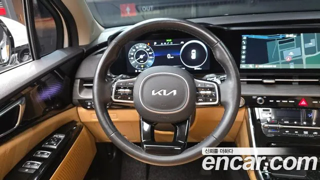 Kia Canival Carnival 4 поколение Бензин 9 мест Signature — Фото автомобиля 11
