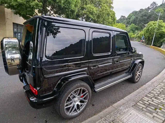Mercedes-Benz G-Class AMG — Фото автомобиля 4