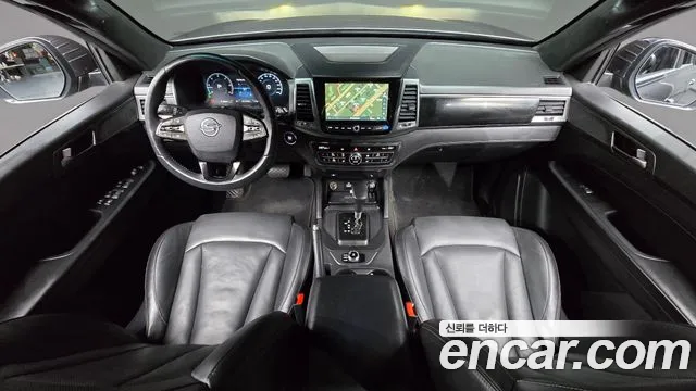 KG_Mobility_Ssangyong Rexton Новый Rexton Sport Дизель 2.2 4WD — Фото автомобиля 7