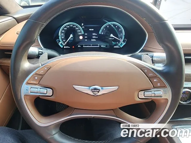Genesis G80 Бензин 2.5 турбо AWD — Фото автомобиля 9