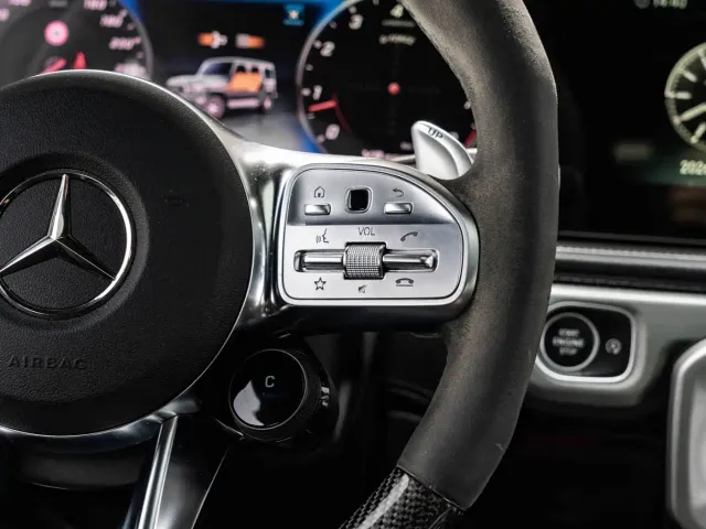 Mercedes-Benz G-Class — Фото автомобиля 14