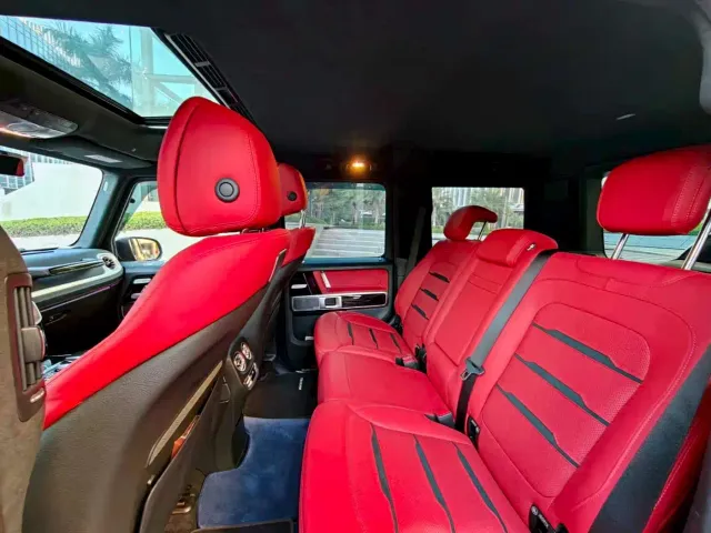 Mercedes-Benz G-Class AMG — Фото автомобиля 7