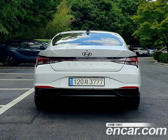 Hyundai AVANTE Avante (CN7) — Фото автомобиля 7