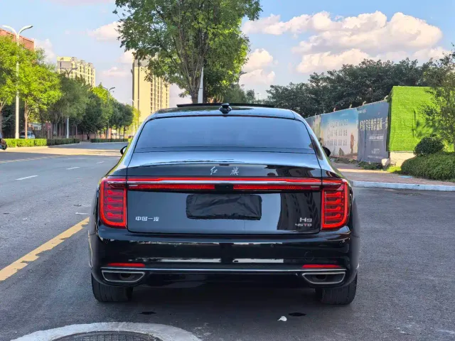 Hongqi H9 — Фото автомобиля 8