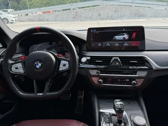 BMW 5 Series — Фото автомобиля 6