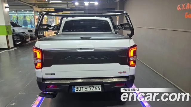 KG_Mobility_Ssangyong Rexton Новый Rexton Sport Khan Дизель 2.2 4WD — Фото автомобиля 6