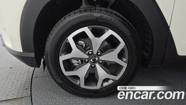 KG_Mobility_Ssangyong Torres Torres Бензин 1.5 2WD — Фото автомобиля 5