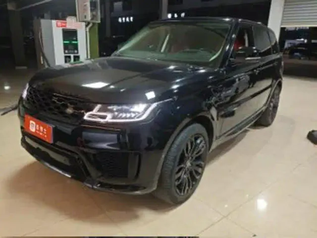 Фотография автомобиля — Land Rover Range Rover Sport