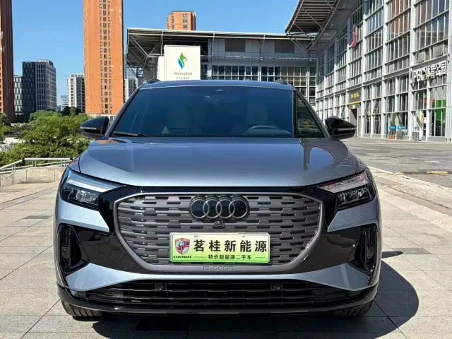 Audi Q4 e-tron — Фото автомобиля 7