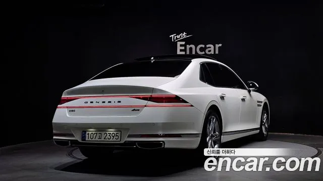 Genesis G90 Бензин 3.5 турбо AWD — Фото автомобиля 2
