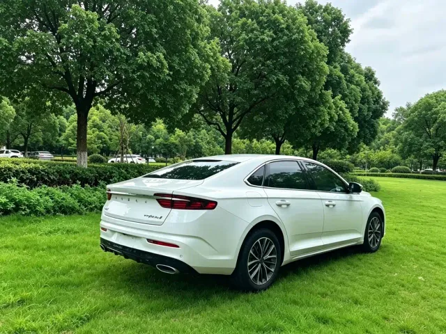 Geely Xingrui — Фото автомобиля 5