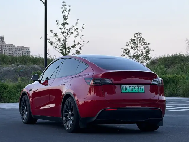 Tesla Model Y — Фото автомобиля 4