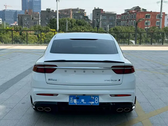 Geely Xingrui — Фото автомобиля 9