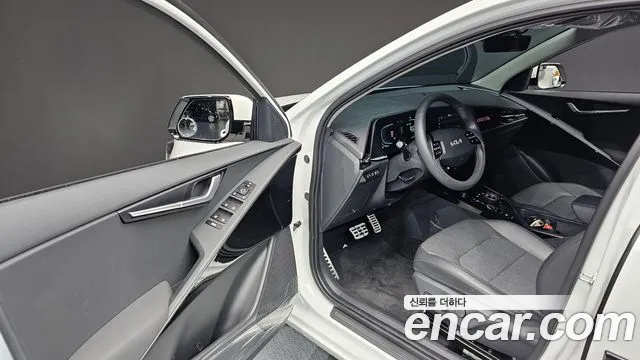 Kia Niro The All New — Фото автомобиля 15