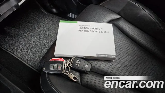 KGM Rexton Rexton (New) Sports — Фото автомобиля 22