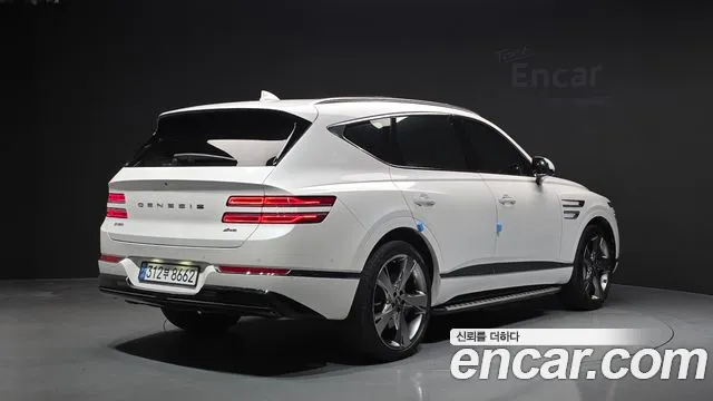 Genesis GV80 — Фото автомобиля 2