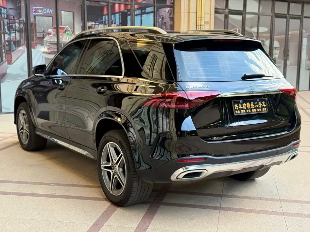 Mercedes-Benz GLE-Class — Фото автомобиля 4