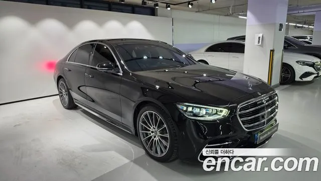Mercedes-Benz S-Class W223 — Фото автомобиля 2