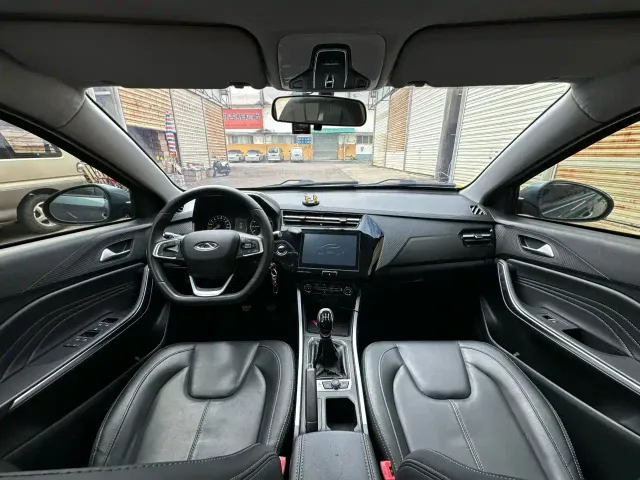 Chery Tiggo 3x — Фото автомобиля 9