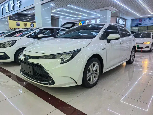 Toyota Levin — Фото автомобиля 2