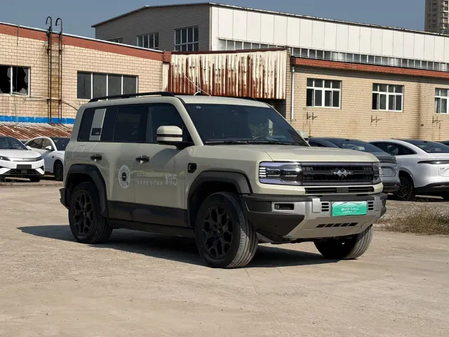 BYD FangChengBao Leopard 5 — Фото автомобиля 4