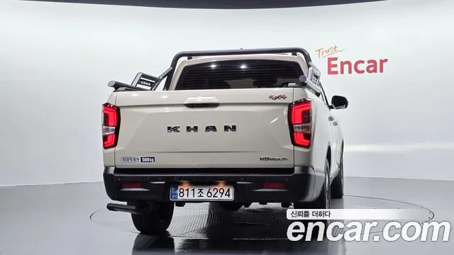 KG_Mobility_Ssangyong Rexton Новый Rexton Sport Khan Дизель 2.2 4WD — Фото автомобиля 3