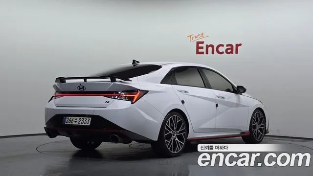 Hyundai Avante CN7 — Фото автомобиля 2