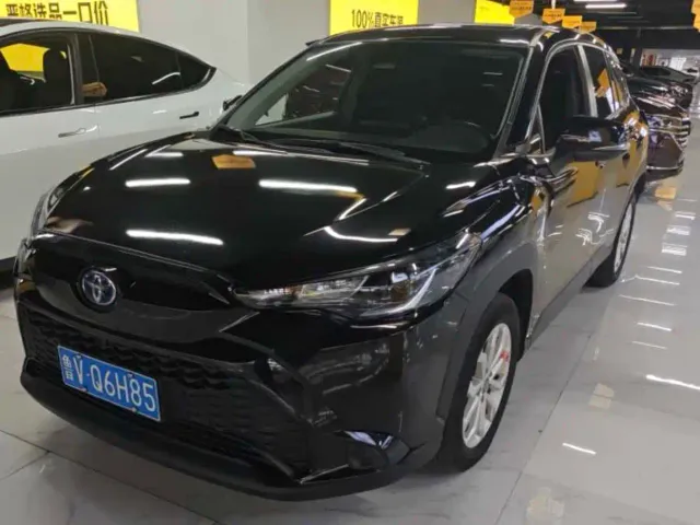 Фотография автомобиля — Toyota Frontlander