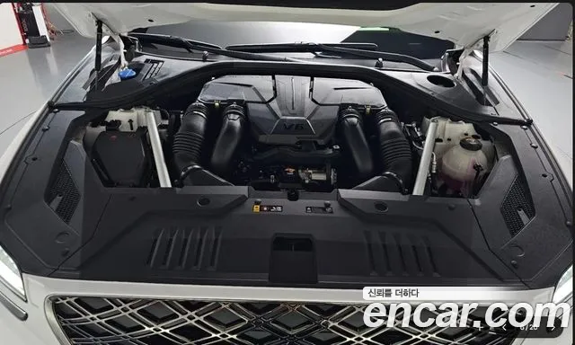 Genesis GV70 3.5T Бензин AWD — Фото автомобиля 6