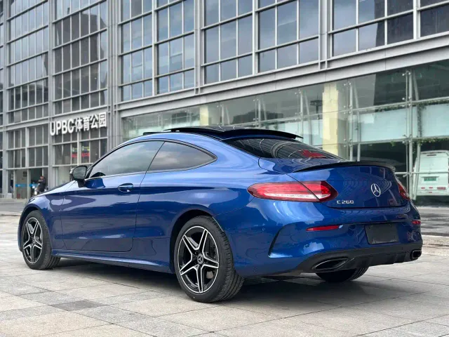 Mercedes-Benz C-Class — Фото автомобиля 11