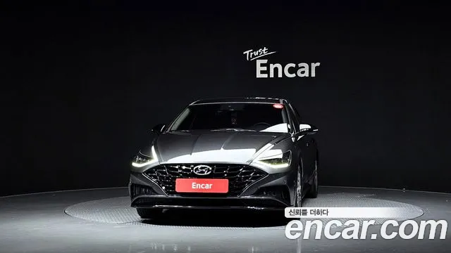 Hyundai Sonata DN8 — Фото автомобиля 3