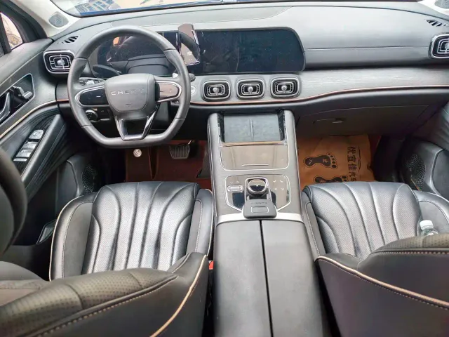 Chery Tiggo 9 — Фото автомобиля 5