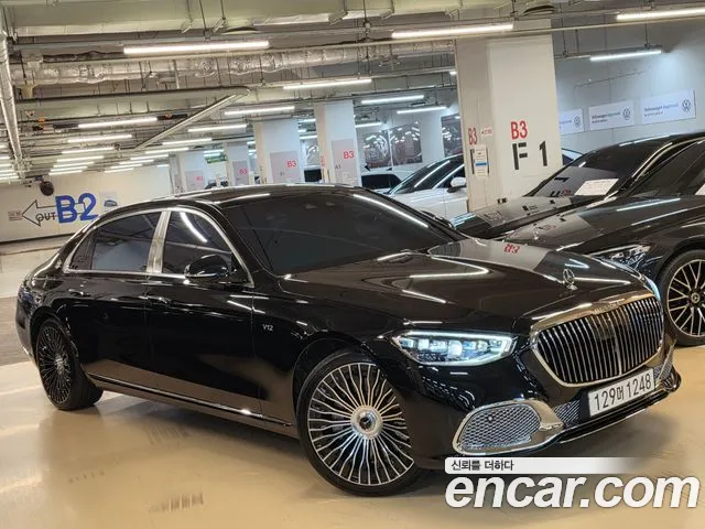 Фотография автомобиля — Mercedes-Benz S-Class W223