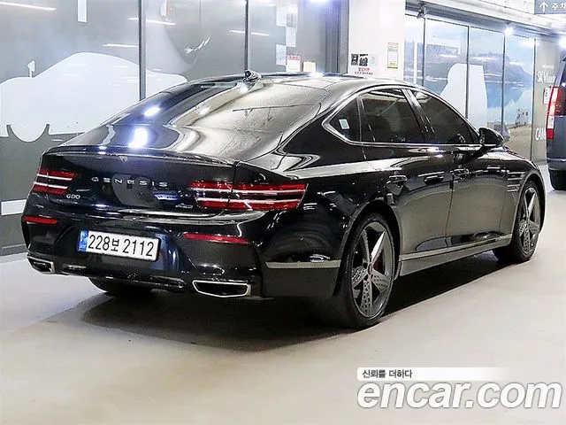 Genesis G80 RG3 — Фото автомобиля 4