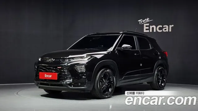 Фотография автомобиля — Chevrolet Trailblazer