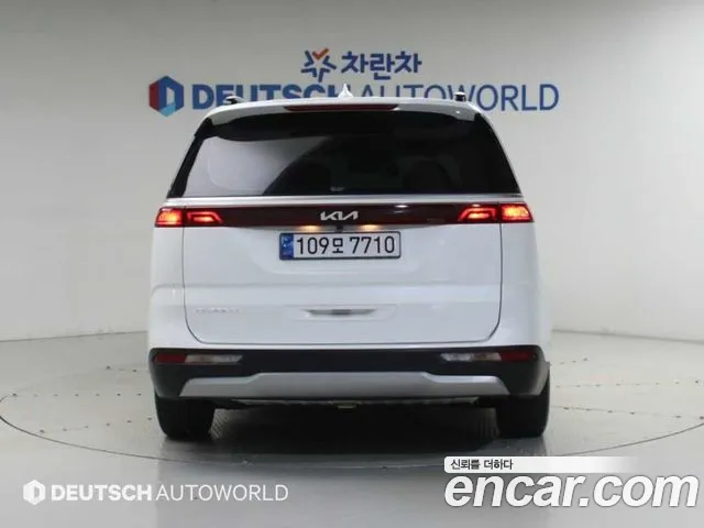 Kia Carnival 4th Gen — Фото автомобиля 4