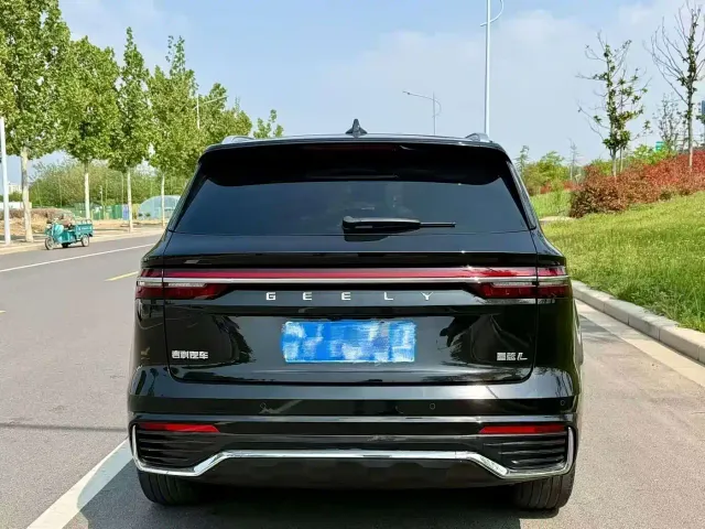 Geely Xingyue L — Фото автомобиля 8