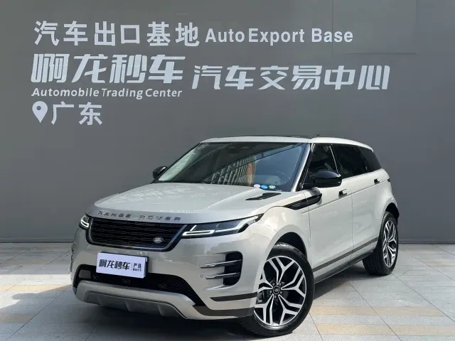 Фотография автомобиля — Land Rover Range Rover Evoque