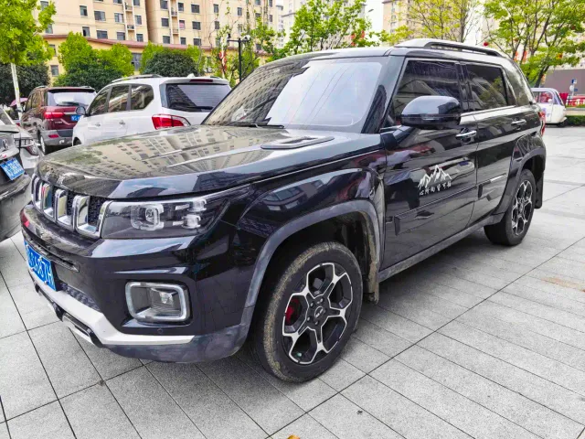 Фотография автомобиля — BAIC BJ30