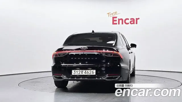Hyundai Grandeur Новый Grandeur IG — Фото автомобиля 3