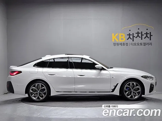 BMW 4 Series G22 — Фото автомобиля 7