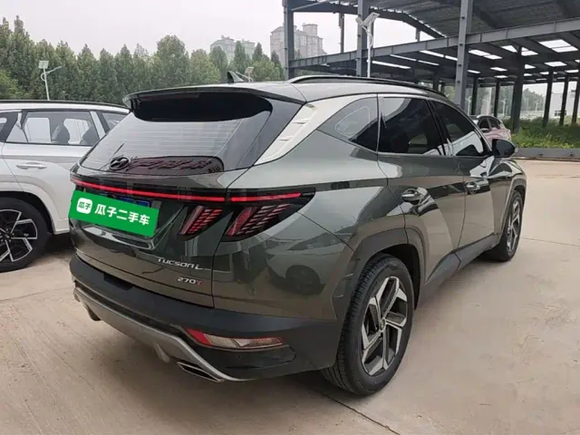 Hyundai Tucson — Фото автомобиля 6