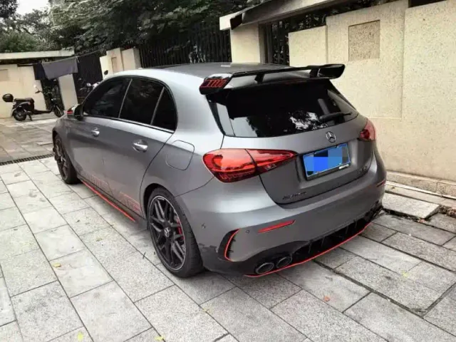 Mercedes-Benz A-Class AMG — Фото автомобиля 4