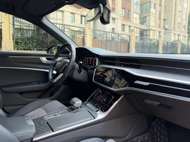 Audi A6L — Фото автомобиля 9