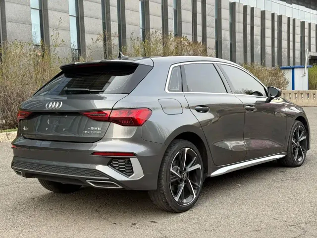 Audi A3 — Фото автомобиля 23