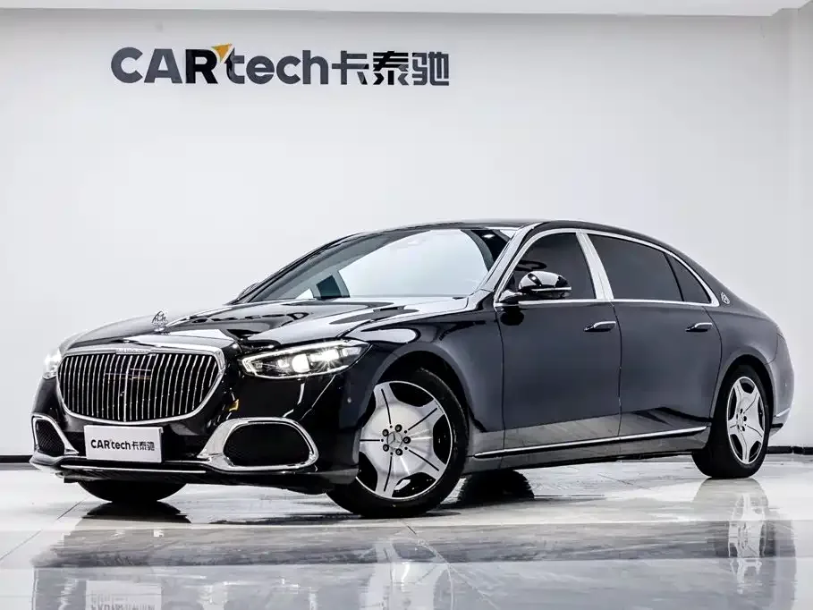 Фотография автомобиля — Mercedes-Benz Maybach S-Class