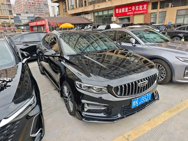 Geely Xingrui — Фото автомобиля 3